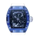 Richard Mille RM 35-02 “Blue and White Quartz TPT” Collector’s Copy 1:1