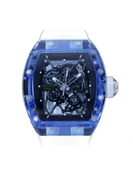 Richard Mille RM 35-02 “Blue and White Quartz TPT” Collector’s Copy 1:1