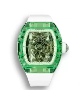 Richard Mille RM 35-02 “Green Quartz TPT” Ultra Luxury Clone