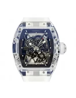 Richard Mille RM 35-02 “White Quartz TPT” High Fidelity Replica
