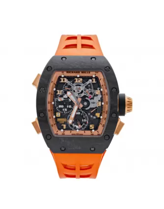 Richard Mille RM 011-03 &ldquo;Orange Storm&rdquo; Perfect Super Clone