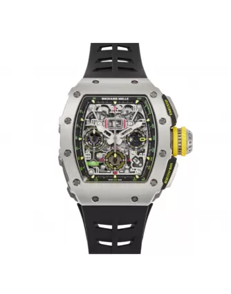 Richard Mille RM 011-03 Titanium Chronograph Top Grade Clone 1:1