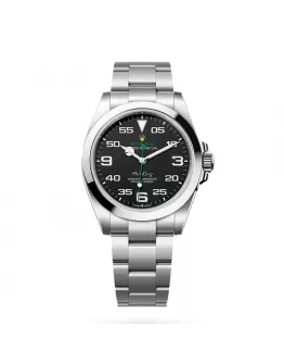 Rolex Air-King 126900 “Black Dial” Ultra Detailed Clone