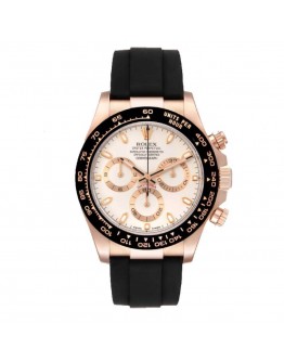 Rolex Daytona 116515LN “Choco Oysterflex” Collector’s Clone 1:1