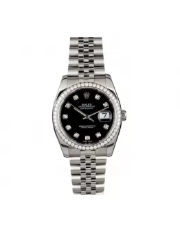Rolex Datejust 116234 “Black Dial” Premium Clone