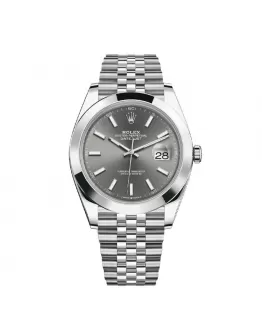 Rolex Datejust 126300 Grey Dial Perfect Clone Edition