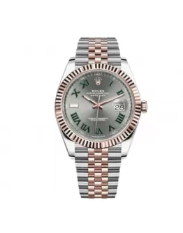 Rolex Datejust 126331 “Everose Rolesor Fluted” Perfect Duplicate 1:1