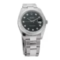 Rolex Datejust Black Diamond 126334 Exact Replica 1:1