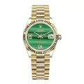 Rolex Datejust 126333 “Gold Green Dial” Signature Replica 1:1