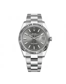 Rolex Datejust Rhodium Dial 126334-0013 Handcrafted Clone Quality
