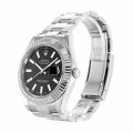 Rolex Datejust 116334BKSO Automatic “Black Dial” Replica 1:1