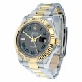 Rolex Datejust Grey Roman Dial 116333-0001 Mirror Clone Quality