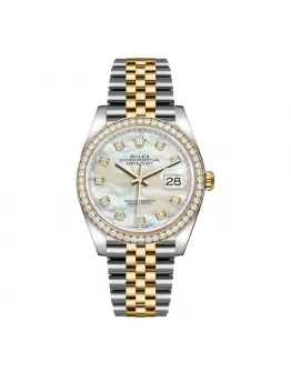 Rolex Datejust 116243 “Mother Of Pearl” Ultra Accurate Clone