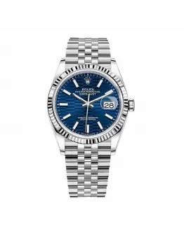 Rolex Datejust 126234 “Blue Dial Jubilee” Luxury Clone Quality