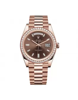 Rolex Day-Date 228345RBR “Chocolate Dial” Master Clone Quality