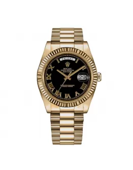 Rolex Day-Date 228235 “Black Everose Gold” Ultimate Clone Quality
