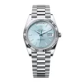 Rolex Day-Date 228236 “Ice Blue Grooved” Super Clone Quality