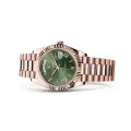 Rolex Day-Date 228235 “Everose Green Roman Dial” True to Original Copy