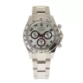 Rolex Cosmograph Daytona 116509 “White Gold” True to Original Copy