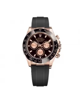 Rolex Daytona 116515LN “Everose Gold Black Dial” Precision Duplicate 1:1