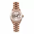 Rolex Lady-Datejust 279175 Everose Gold Authentic Copy 1:1