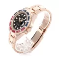 Rolex GMT-Master II 126755SARU “Diamond Bezel” True to Original Copy