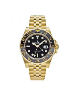 Rolex GMT-Master II 116718LN “Yellow Gold Black Dial” Next Level Replica
