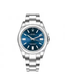 Rolex Milgauss Oyster Perpetual 124300-0001 “Blue Dial” Exact Clone 1:1