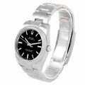 Rolex Air-King 114200 Oyster Perpetual “Black Dial” Signature Replica 1:1