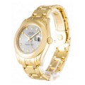 Rolex Pearl Master 81208 Gold & Diamond Dial Super Clone Premium Replica 1:1
