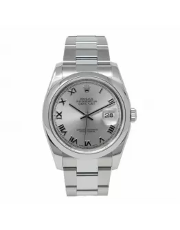 Rolex Datejust 116200 “Black Dial” Super Clone Quality