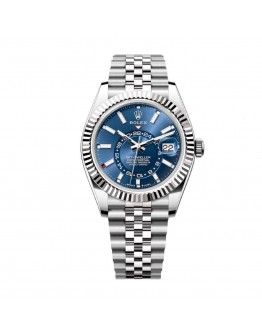 Rolex Sky-Dweller 336934 “Steel & Blue” Ultra Detailed Clone