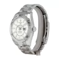 Rolex Sky-Dweller 326934 “White Dial” 1:1 Master Replica
