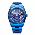 Rolex Sky-Dweller 326934 “Blue Dial DLC” Superior Copy 1:1