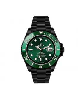 Rolex Submariner Blaken 116611N “Green Dial” Ultra Precision Replica
