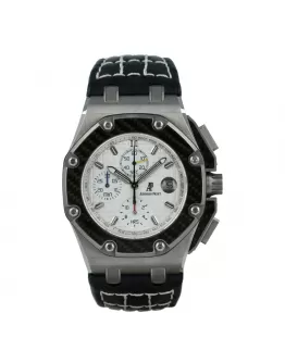 Audemars Piguet Royal Oak Offshore 26030IO.OO.D001IN.01 “White Dial” Exclusive Clone Edition