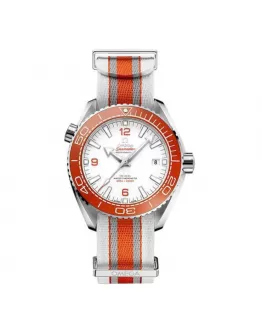 Omega Seamaster Planet Ocean 215.32.44.21.04.001 “Orange” Mirror Replica 1:1
