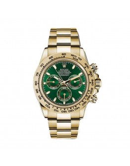 Rolex Cosmograph Daytona 116508 “Green Dial” Deluxe Copy Quality