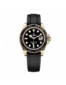 Rolex Yacht-Master 126658 “Yellow Gold Black Dial” High-End Clone Quality