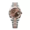 Rolex Datejust 126331-0004 “Chocolate” Precision Clone