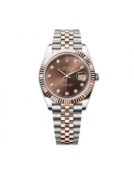 Rolex Datejust 126331-0004 “Chocolate” Precision Clone