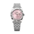 Rolex Datejust 116234 Pink Dial 1:1 Super Clone