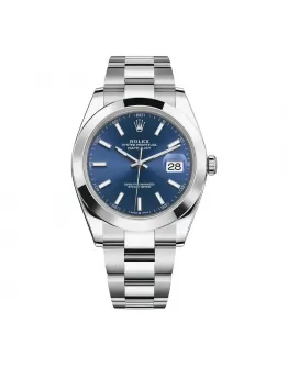 Rolex Datejust 126300 “Blue Dial” Oyster Perpetual Replica