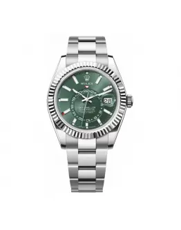 Rolex Sky-Dweller 336934 “Steel, Green” Ultra Detailed Clone