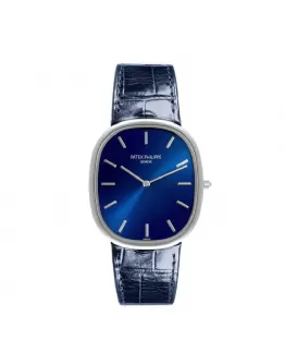 Patek Philippe 5738P-001 Golden Ellipse Grande Taillle Super Clone