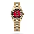 Rolex Datejust 278278 “Red Dial” Signature Super  Clone 1:1