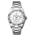 Rolex Sky-Dweller 336934 “White Dial” Ultra Detailed Clone