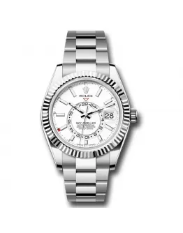 Rolex Sky-Dweller 336934 “White Dial” Ultra Detailed Clone
