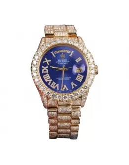 Rolex Day-Date 18038 “Iced Out” Hight Fidelty Super Clone