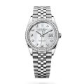 Rolex Datejust 126284RBR Diamond Dial 1:1 Super Clone